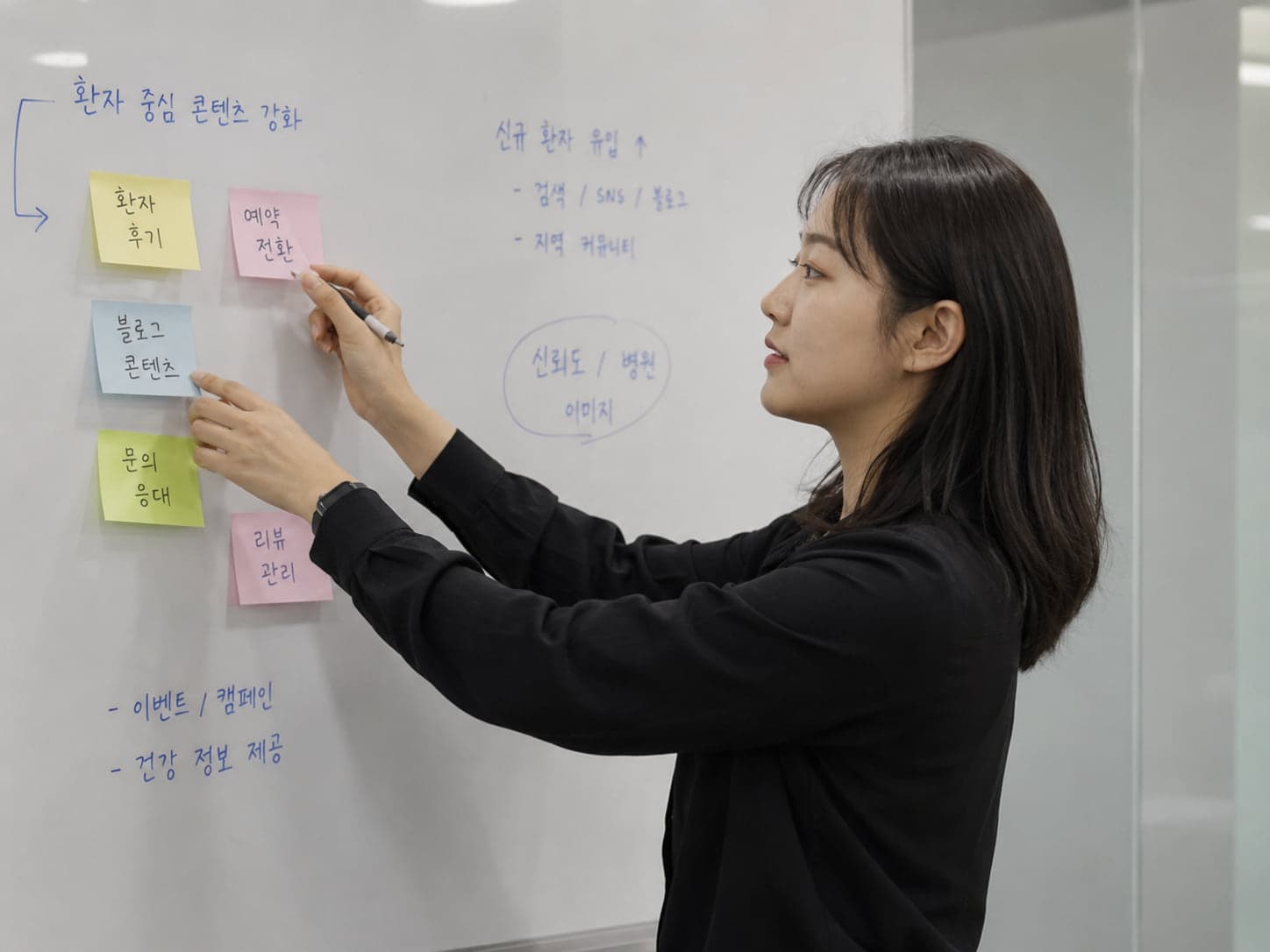 병원 콘텐츠 전략 기획